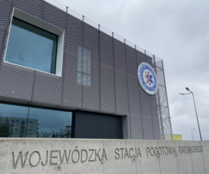 Otwarcie nowej siedziby Wojewódzkiej Stacji Pogotowia Ratunkowego przy ul. Duńskiej w Szczecinie