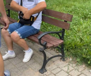 Łowcy pedofili dorwali zboczeńca w parku w Warszawie