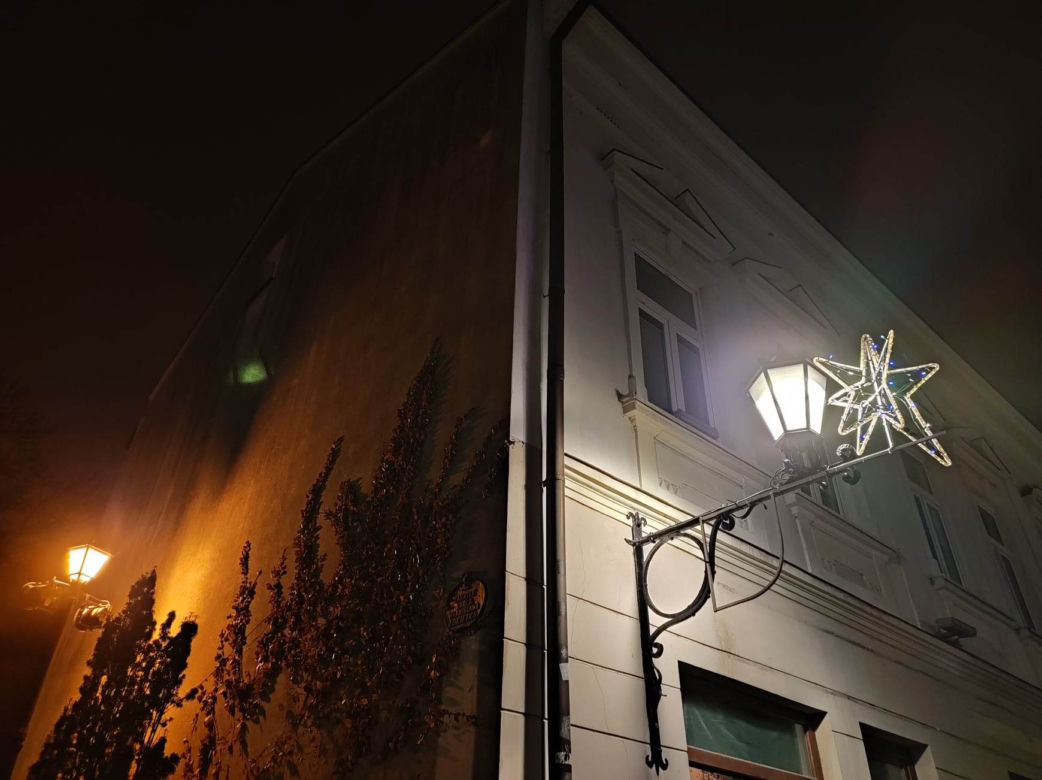 Świąteczne ozdoby w Tarnowie