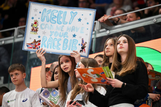 Halowe Mistrzostwa Świata w Lekkoatletyce Kujawy Pomorze 26 w Toruniu. Zdjęcia kibiców i zawodników z 1. dnia imprezy