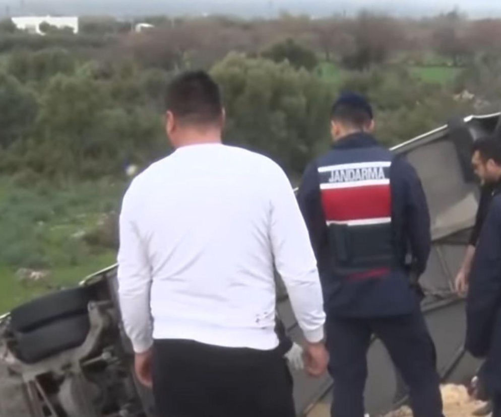 Dramat w turystycznym raju. Wypadek autokaru w Antalyi