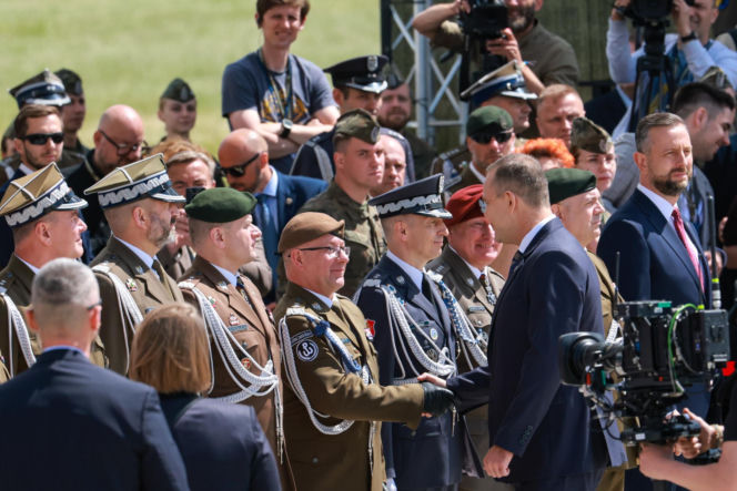 Prezydent Karol Nawrocki w Łasku