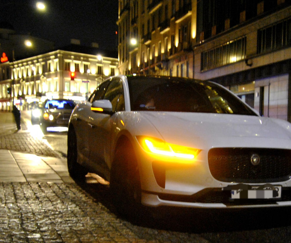 Jaguar E-Pace Małgorzaty Kożuchowskiej
