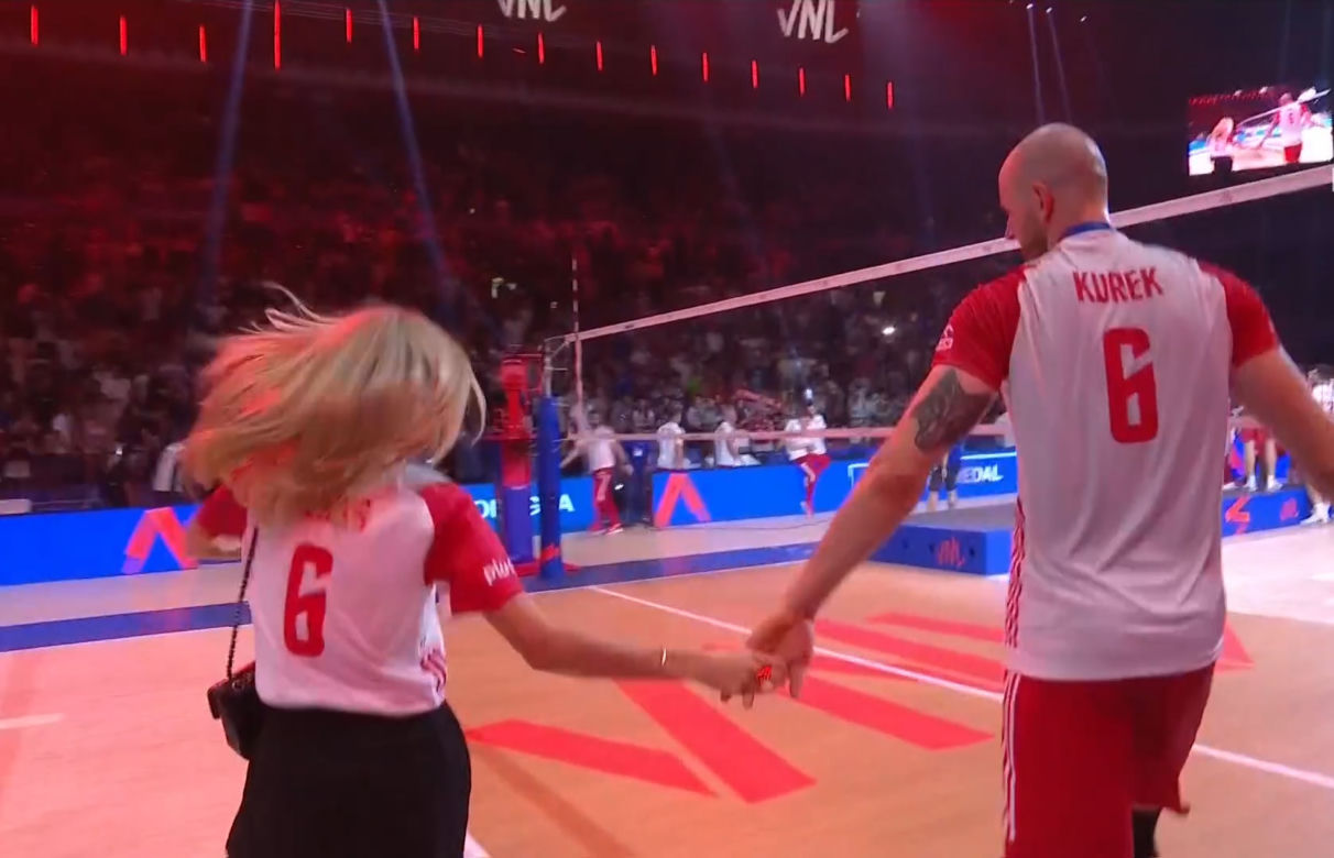 Bartosz Kurek i Anna Kurek