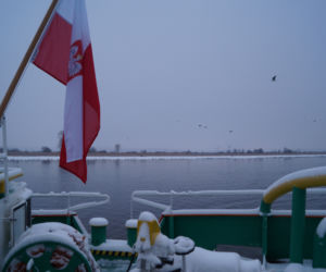 Lodołamacze na Odrze