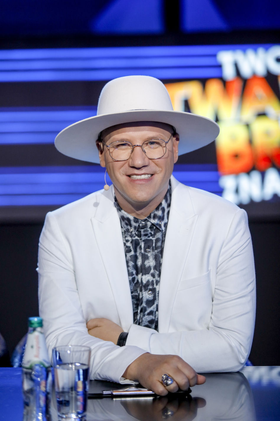 Gromee prawie nigdy nie rozstawał się z kapeluszem