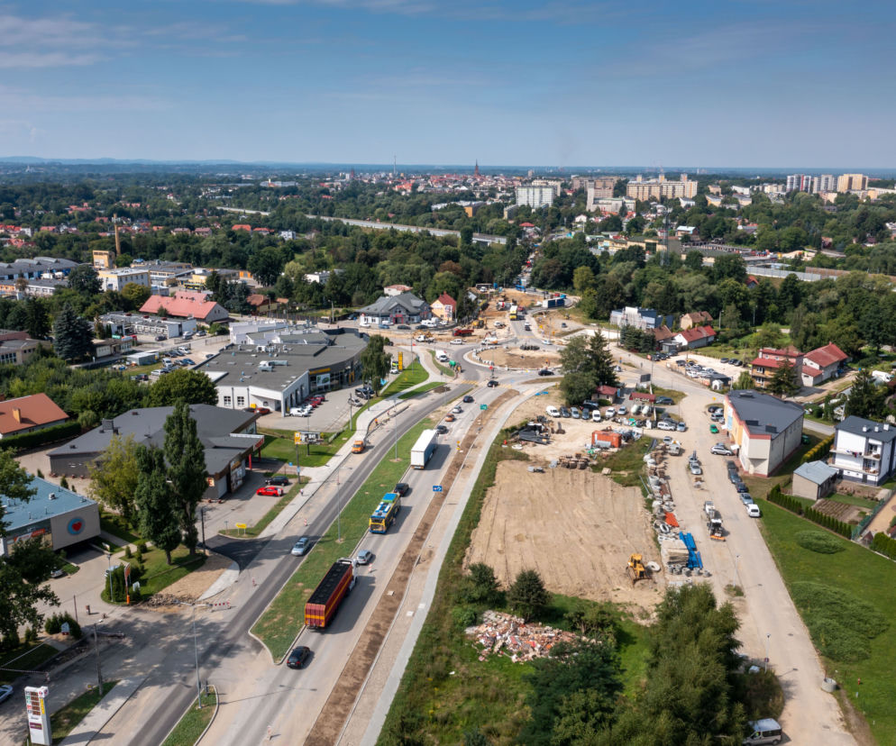 Tarnów: Na Lwowskiej koniec pierwszego etapu przebudowy. Oto efekty 