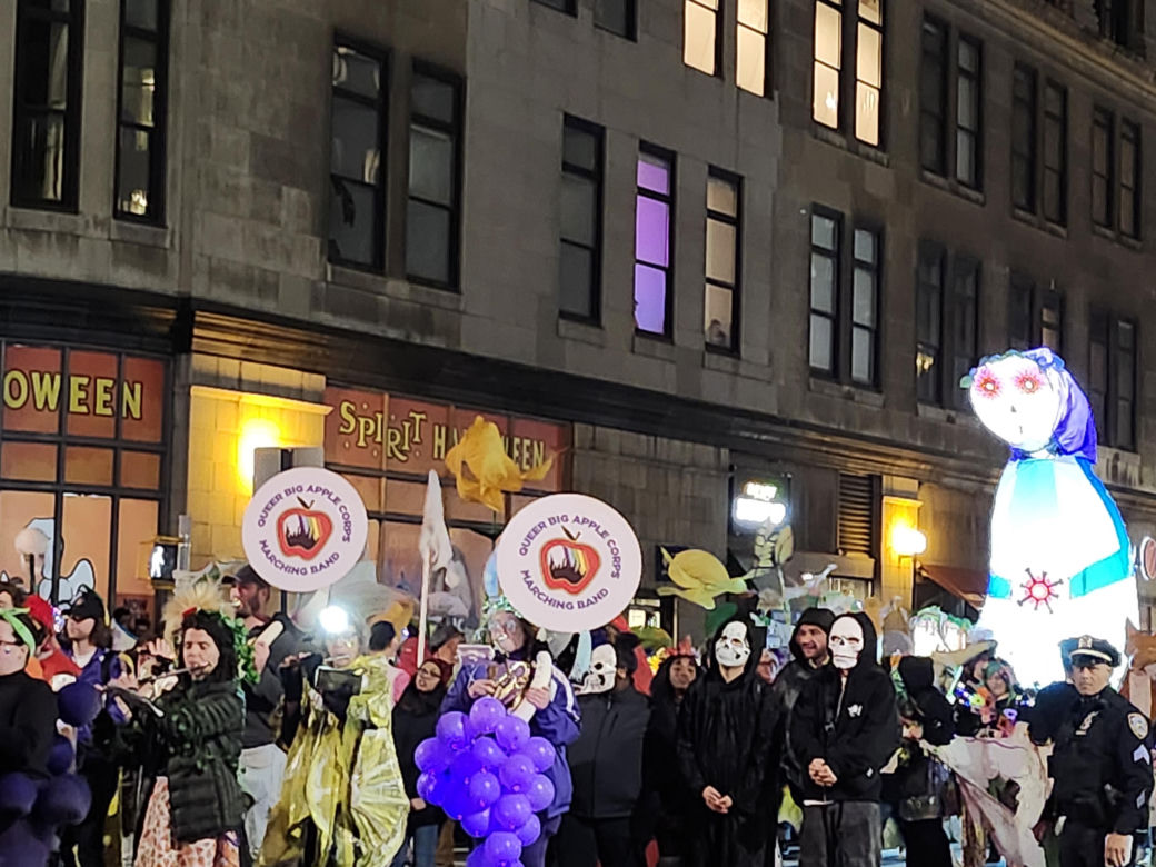 52. Parada Halloweenowa na Manhattanie w NYC
