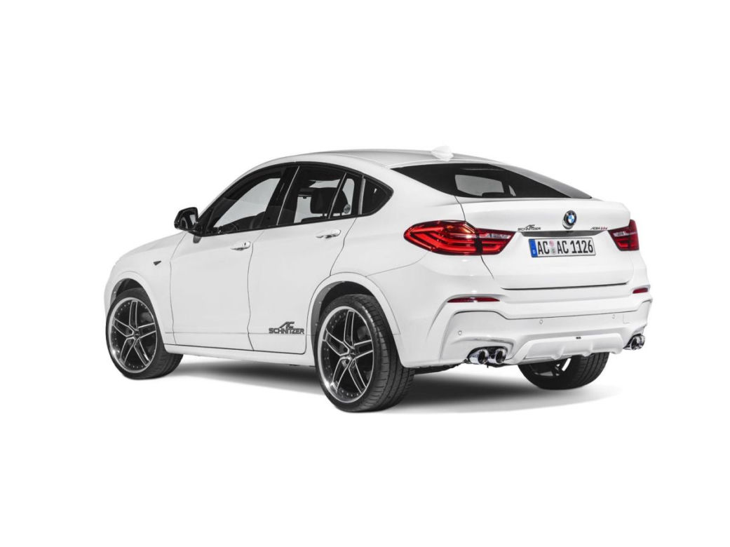 BMW X4 AC Schnitzer