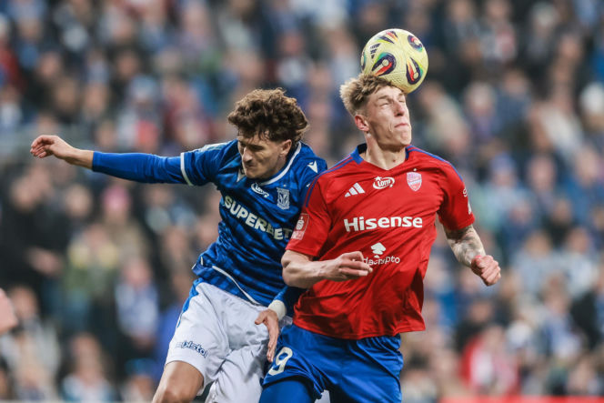 Lech Poznań - Raków Częstochowa: Zdjęcia kibiców z meczu 23. kolejki PKO BP Ekstraklasy