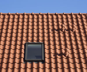 Dachówki ceramiczne - zakładkowe w typie esówki