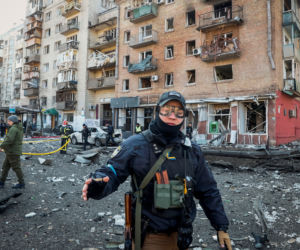 Wojna na Ukrainie. 15-latek zginął wskutek rosyjskiego ostrzału przedszkola w Czuhujewie! [RELACJA NA ŻYWO 14.03.2022]