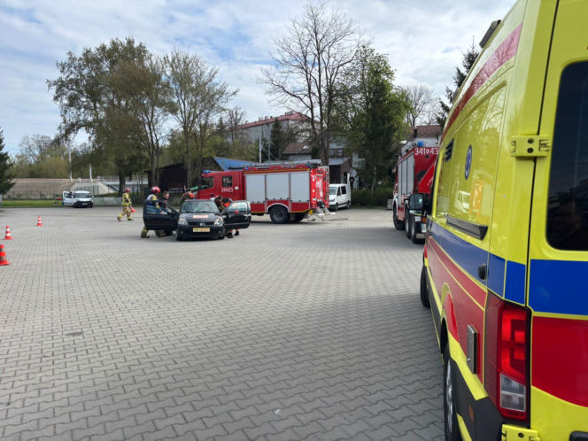 Dzień Bezpieczeństwa w Akademii Nauk Stosowanych w Nowym Sączu