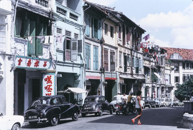 Singapurska zabudowa