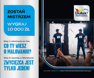 10 000 zł za mistrzowskie malowanie