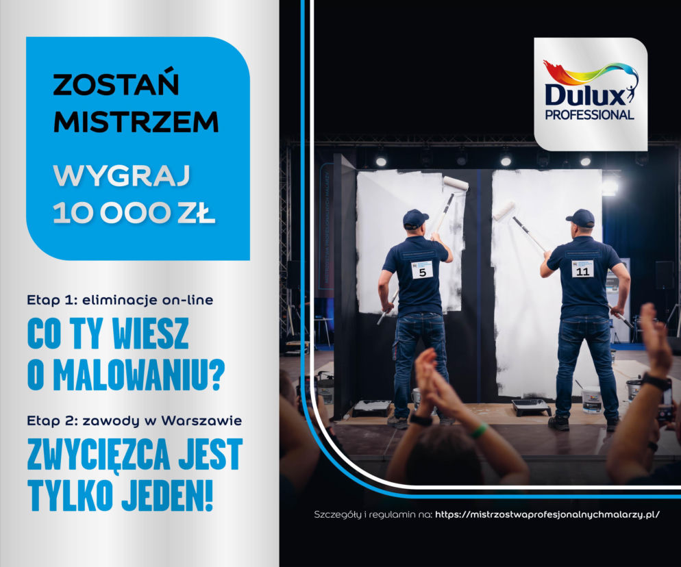 10 000 zł za mistrzowskie malowanie