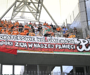 Legia Warszawa - Zagłębie Lubin: Zdjęcia kibiców