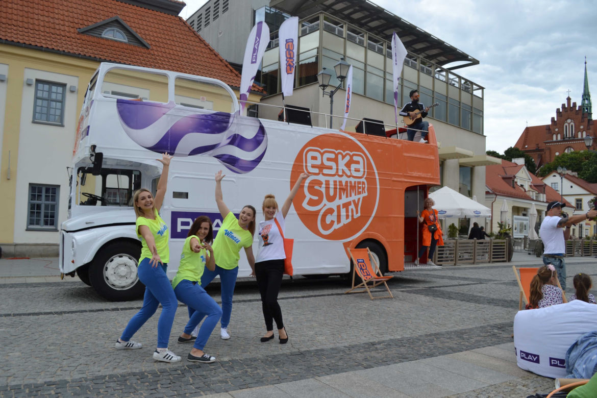 Bus Eska Summer City w Białymstoku. Byłeś? Znajdź siebie na zdjęciach!