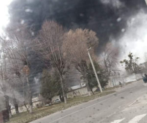 Gwiazdor disco polo jechał z pomocą humanitarną na Ukrainę. Dookoła wybuchały bomby!
