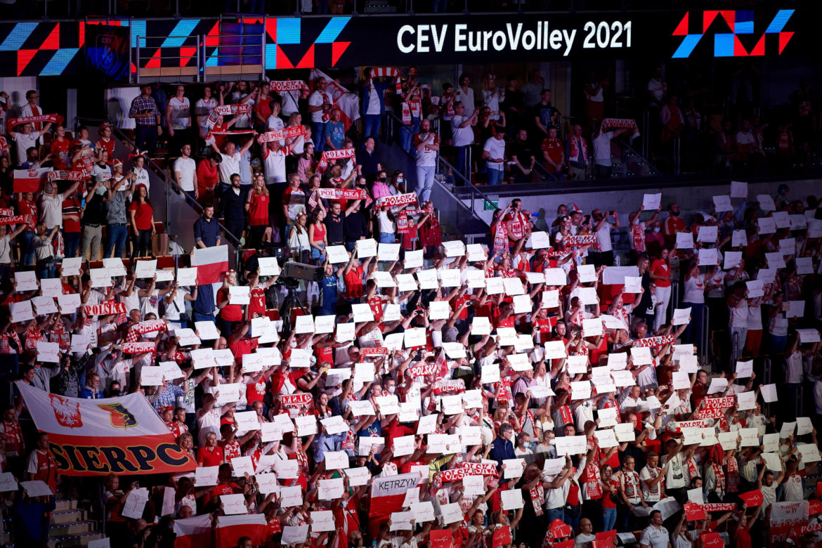 ME siatkarzy 2021: Polska - Rosja
