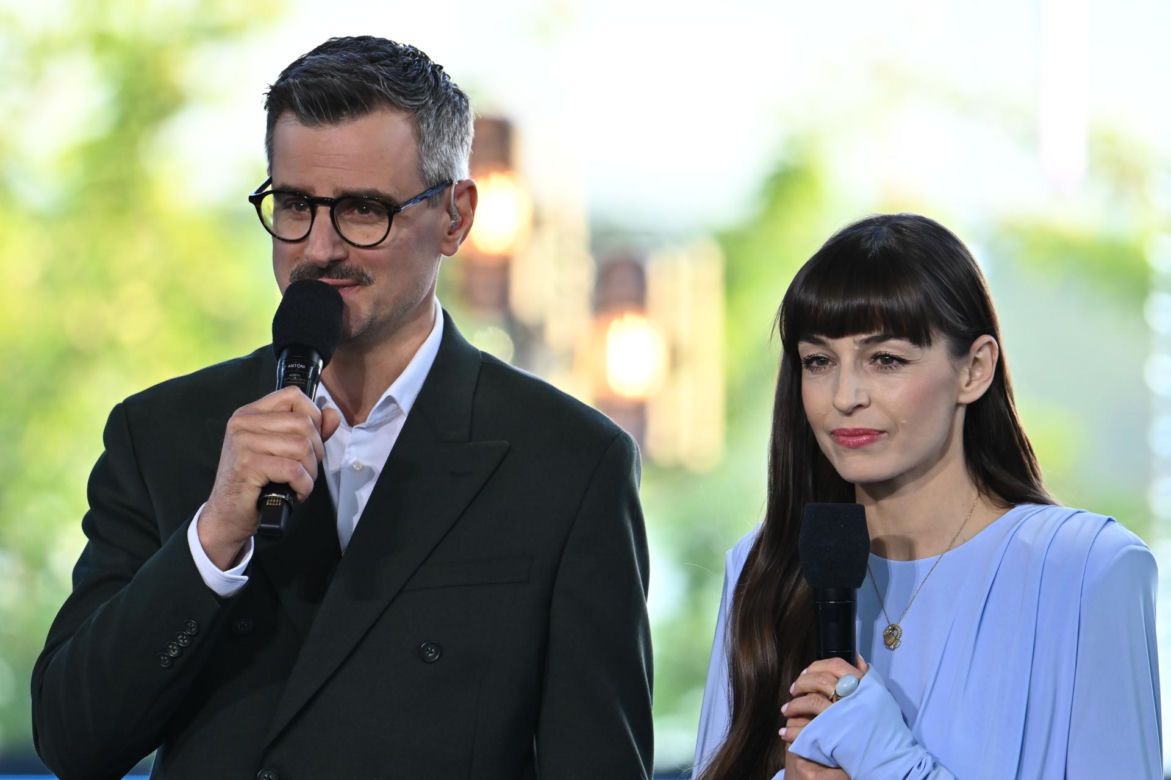 Gwiazdy na koncercie "Świat w obłokach"