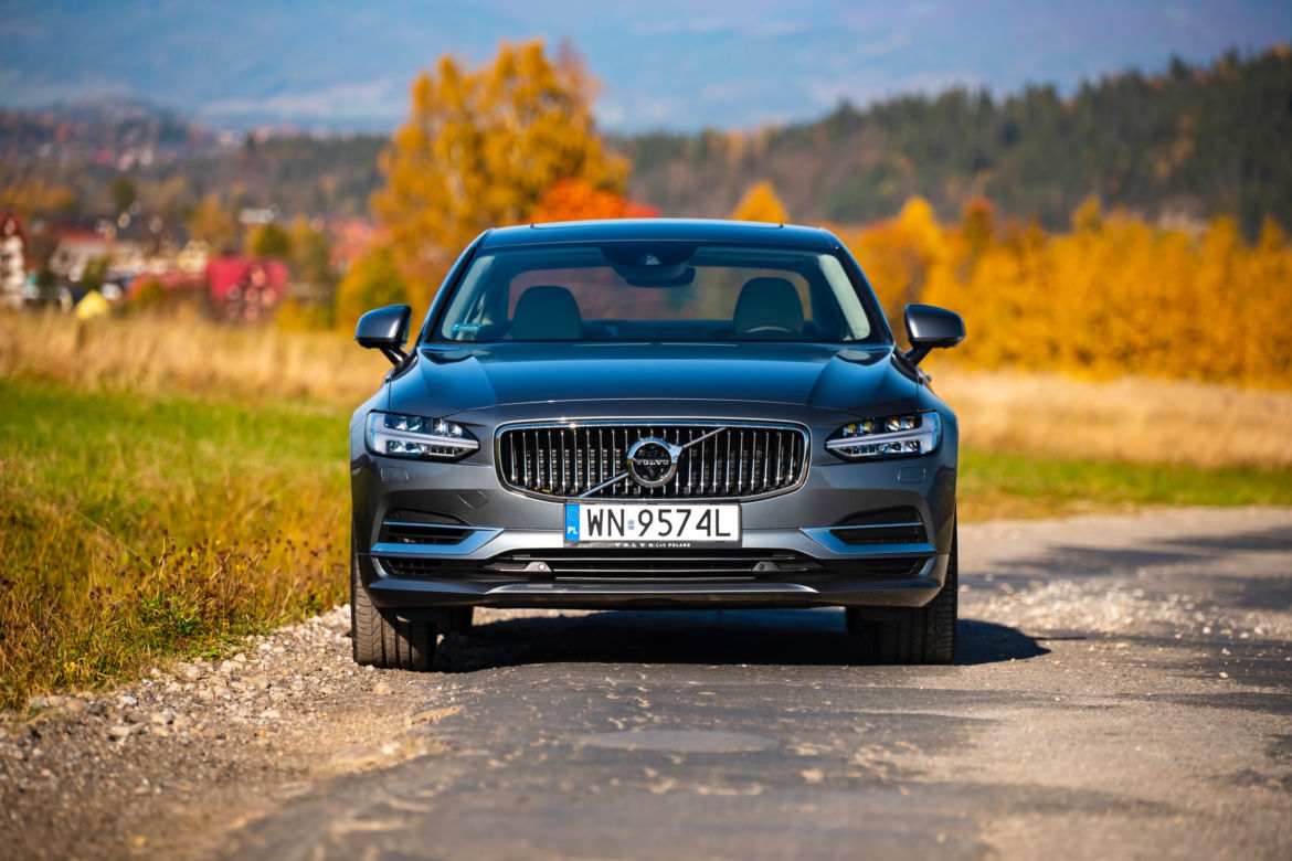 Volvo S90 T8 AWD Plug-in Hybrid Inscription