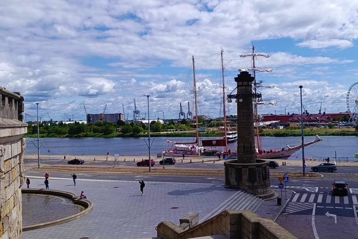 ORP Iskra w Szczecinie