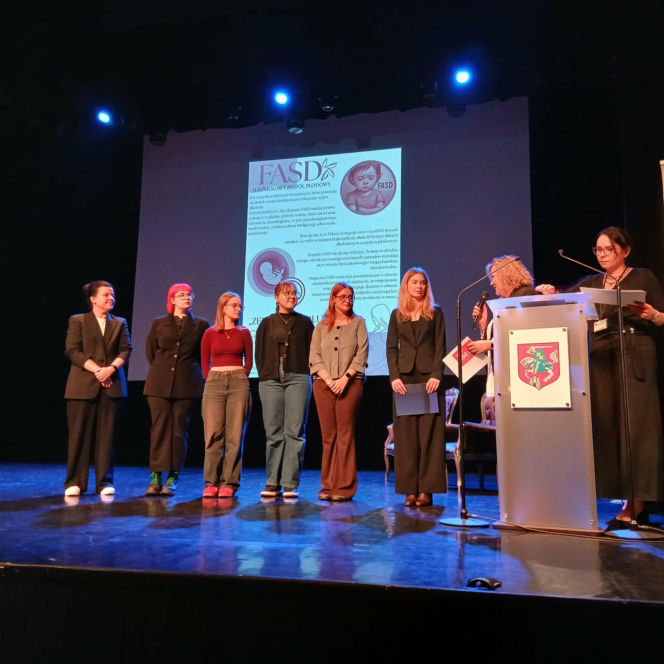 Stowarzyszenie Szansa w Siedlcach realizuje projekt „FASD – Edukuj, Działaj, Zmieniaj”