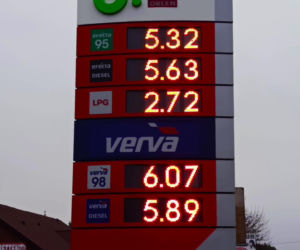 Ceny paliwa w Lubieszynie