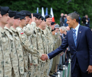 Obama z wizytą u Komorowskiego