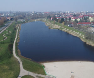 Koronawirus w Koszalinie. Policyjny dron w akcji