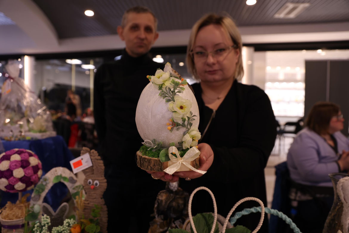 Społeczny Kiermasz Wielkanocny 2024 w Galerii Olimp w Lublinie