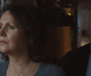 M jak miłość. Marysia (Małgorzata Pieńkowska), Artur Rogowski (Robert Moskwa)