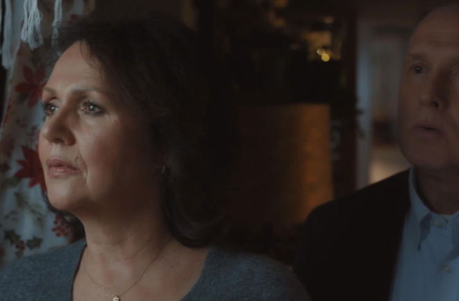 M jak miłość. Marysia (Małgorzata Pieńkowska), Artur Rogowski (Robert Moskwa)