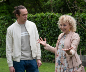 Na wspólnej, odcinek 3325: Beata (Katarzyna Ptasińska), Emil (Piotr Ligienza)
