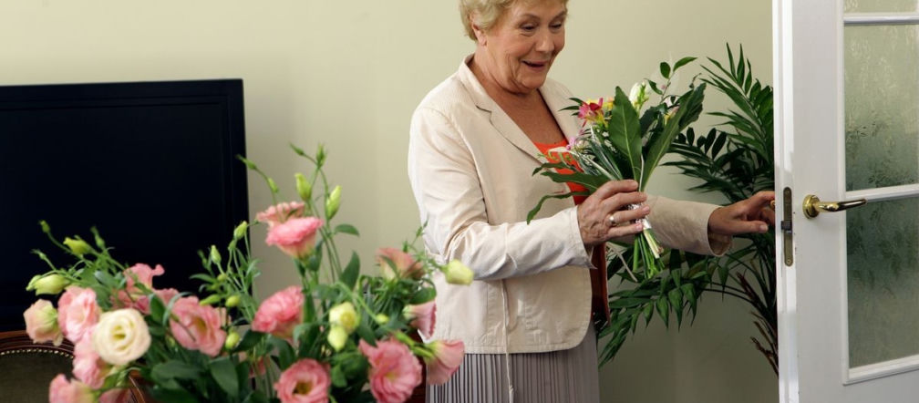 M jak miłość odc. 1009. Barbara Mostowiak (Teresa Lipowska)