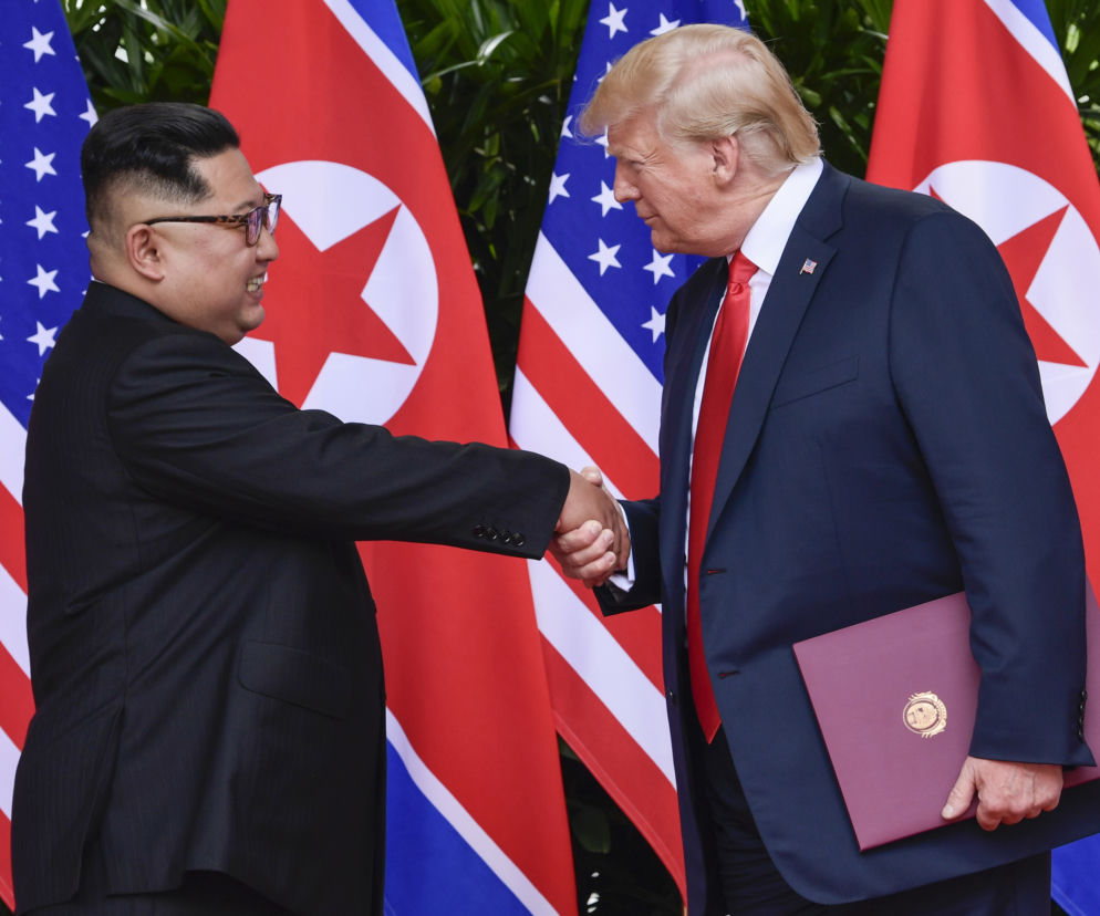  Donald Trump o Kim Dzong Unie – szokujące słowa 