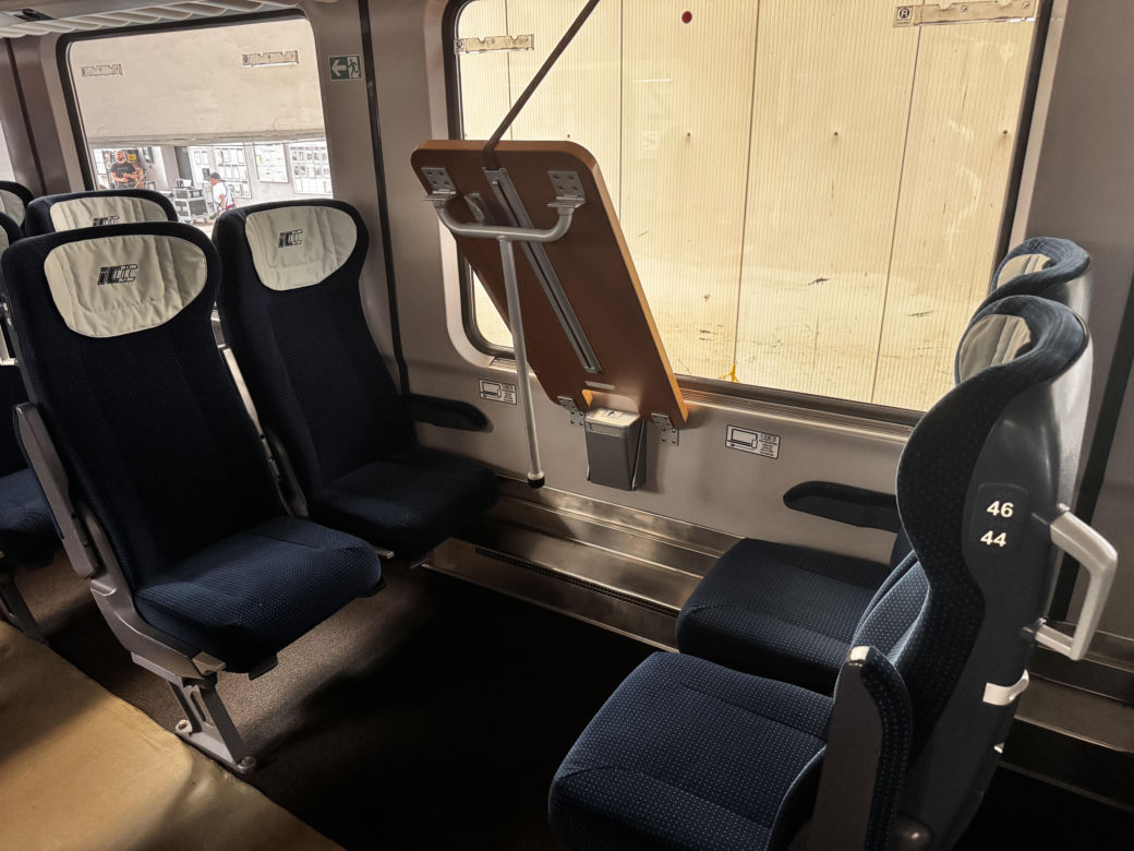 Tak wyglądają wagony z Niemiec dla PKP Intercity