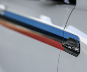 BMW M2 z częściami M Performance