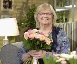 Stanisława Celińska z rodziną