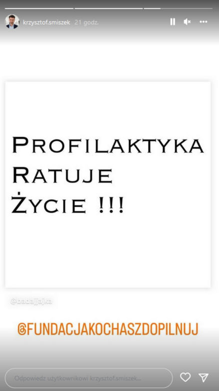 Krzysztof Śmiszek i Robert Biedroń o profilaktyce