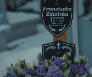 M jak miłość odc. 1926. Franka (Dominika Kachlik), Paweł (Rafał Mroczek)