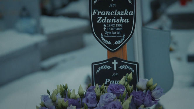 M jak miłość odc. 1926. Franka (Dominika Kachlik), Paweł (Rafał Mroczek)