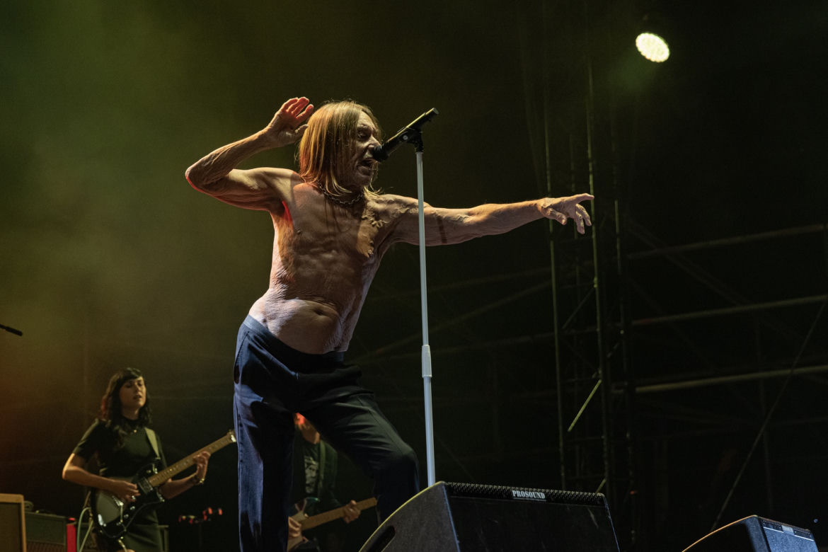 Iggy Pop - Off Festival, Katowice, Dolina Trzech Stawów