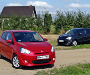 Nowe Mitsubishi Space Star