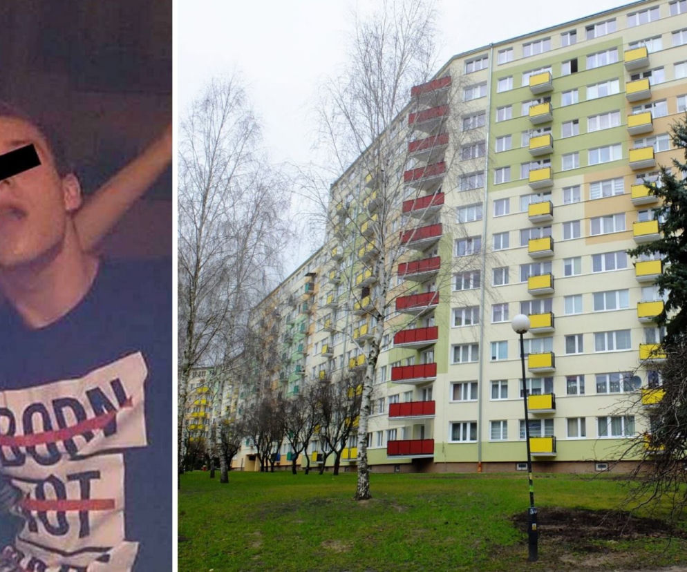 Wyrzucił kolegę z 10 piętra, bo… spieszył się do pracy. NOWE FAKTY ws zbrodni w Lublinie
