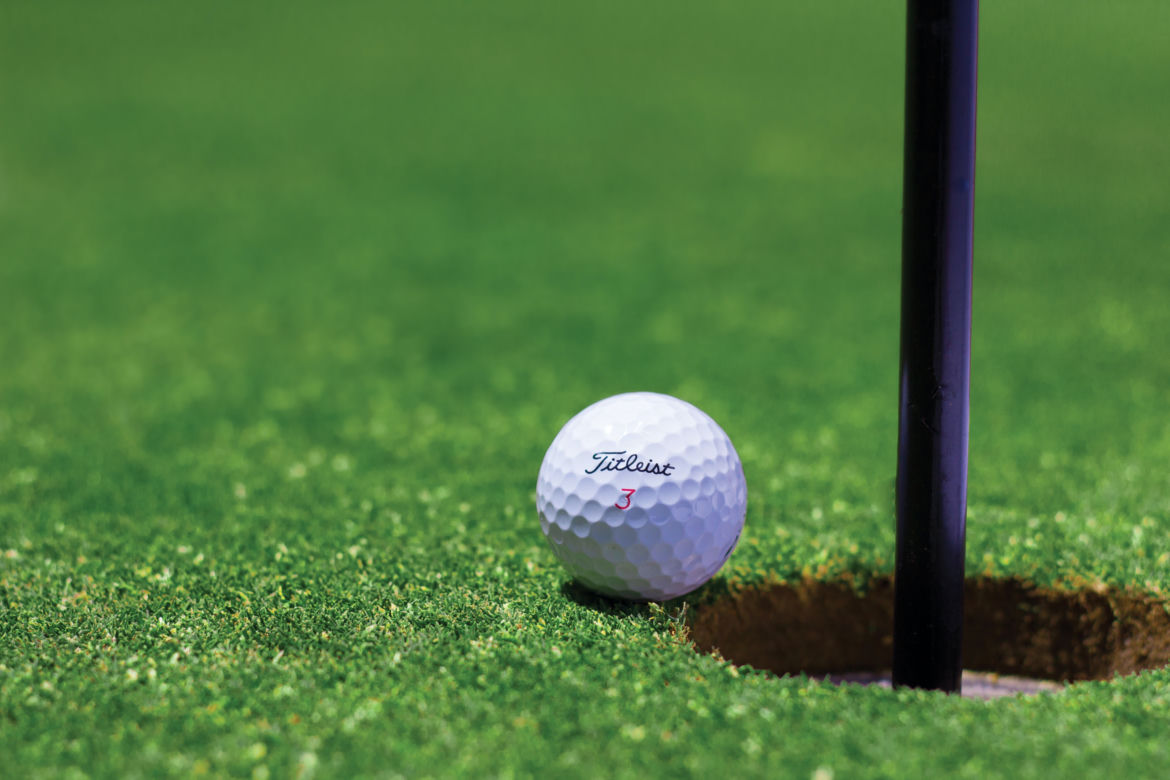 Mini park golfowy na Targówku Mieszkaniowym