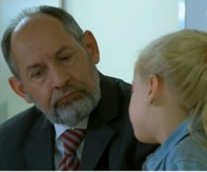 	M jak miłość odc. 1095. Basia (Gabriela Raczyńska), Stefan (Zbigniew Waleryś)