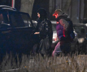 Gwiazdy na imprezie po spektaklu „Europa”