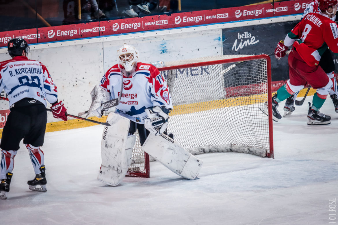 KH Energa Toruń - Zagłębie Sosnowiec 5:4, zdjęcia z Tor-Toru